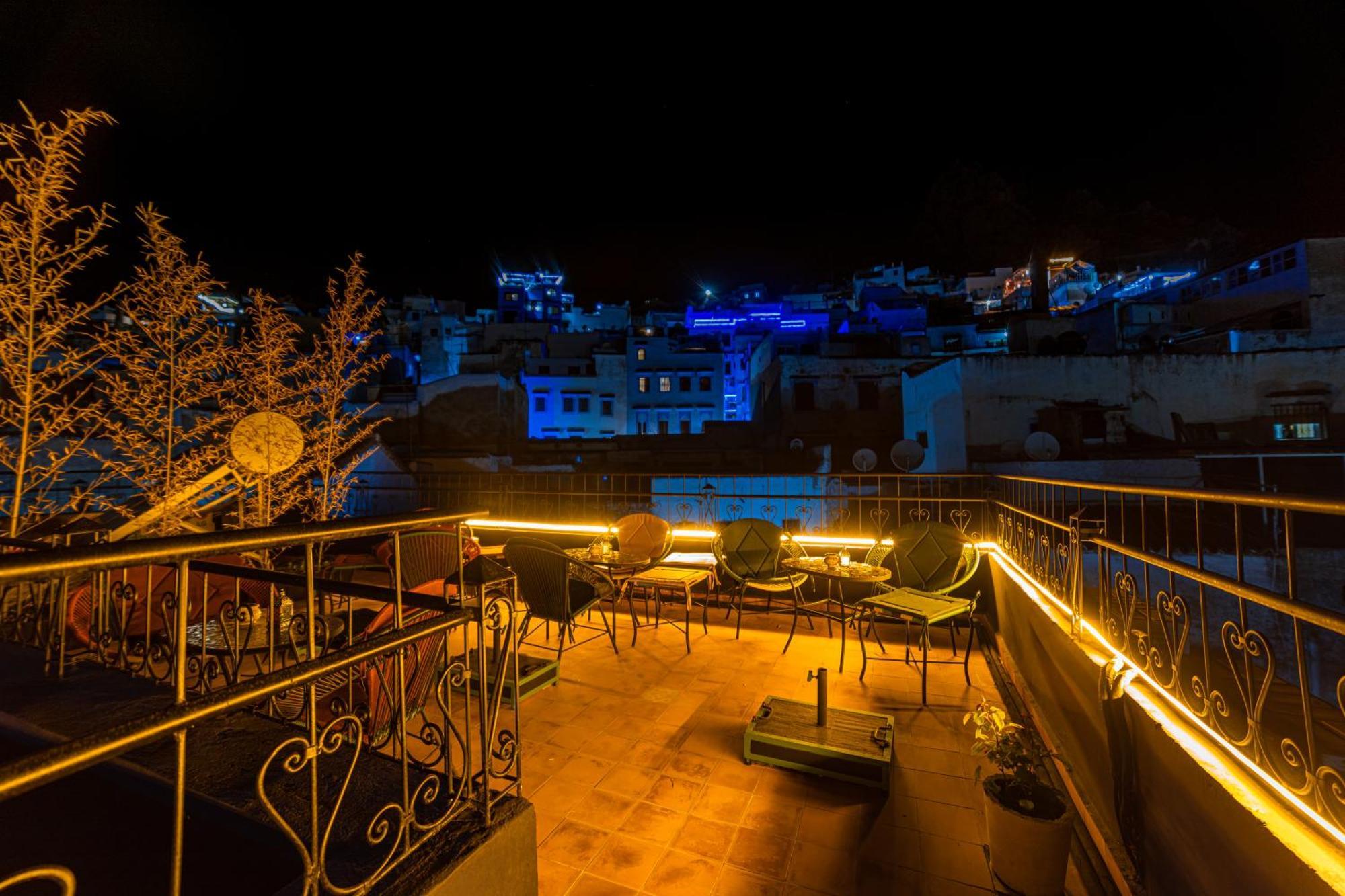 Hotel Iguana Azul Xauen Exterior foto
